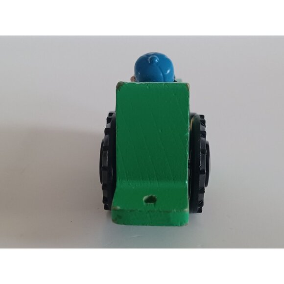 Tumble Tree Woods Green Wooden Tractor - Wood - Toys For Boys - Picture 4 of 12